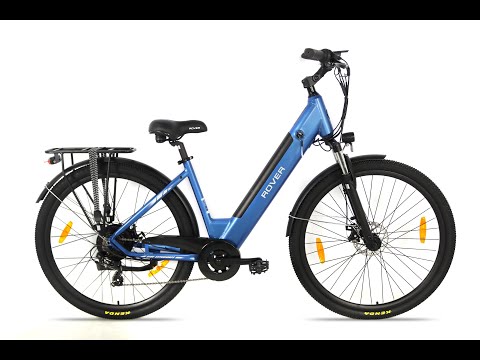 Rover Trekking E-Bike Unboxing and Assembly