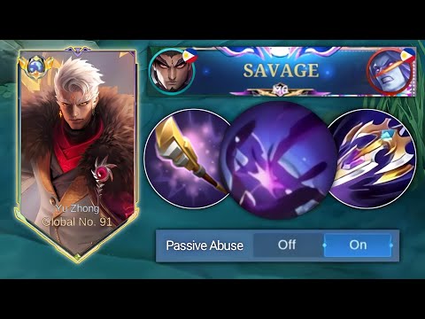 How to ACTIVATE YU ZHONG PASSIVE the EASIEST WAY! (100% broken build)