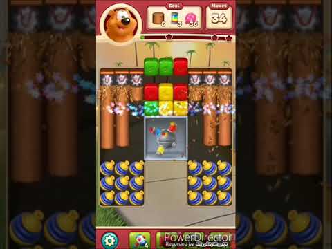 Toon Blast Level 3243 | NO BOOSTERS