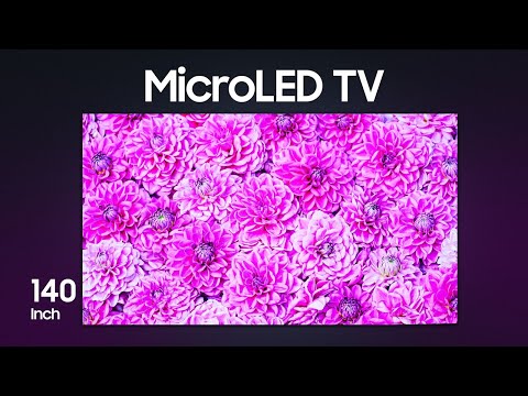 Samsung MicroLED TV 2024 - 140 Inch MADNESS!