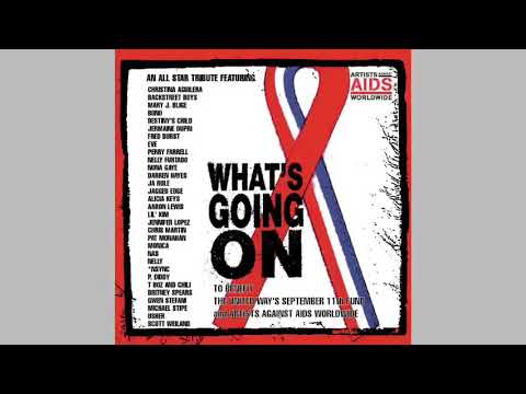 Britney Spears - What's Going On (Artists Against AIDS Worldwide Tribute)
