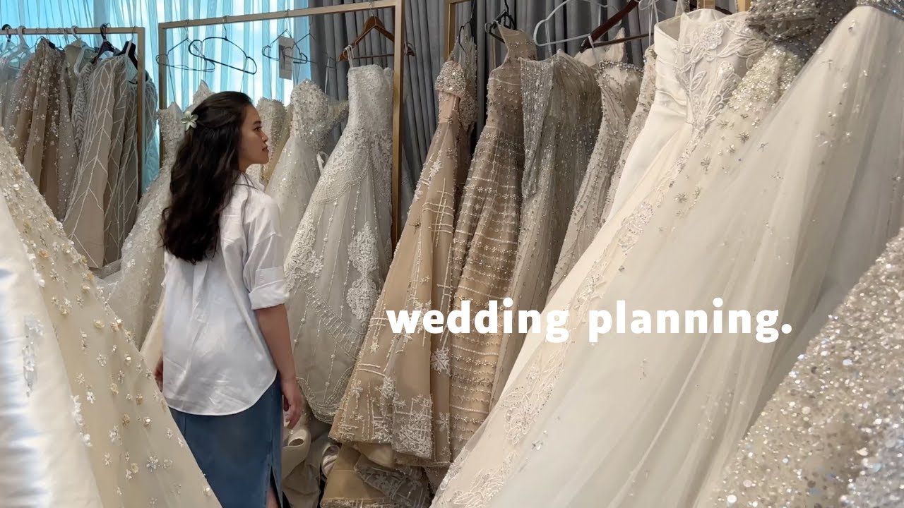 wedding planning in jakarta 👰🏻‍♀️ | meeting with designers, shopping for fabrics
