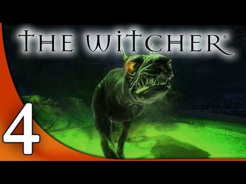 Wen Plays THE WITCHER | Blind + Modded | Part 4: The Outskirts of Vizima