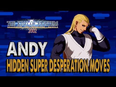 KOF 2002 Andy Combos Compilados | Aprenda a jogar com Andy