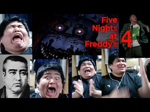 【FNaF4】どうしてもホラゲーを壊してしまうアホ兄弟【Five nights at Freddy's 4】