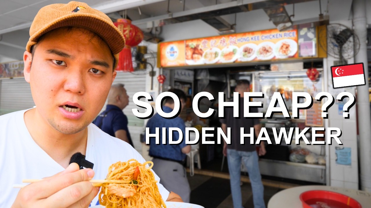 Even Singaporeans Don’t Know This Hawker Centre.. and It’s CHEAP