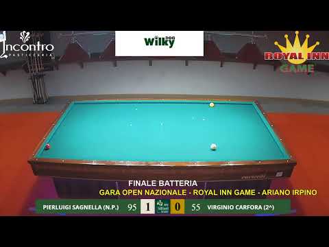 PIERLUIGI SAGNELLA (N.P.) - VIRGINIO CARFORA (2^)