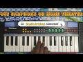 Rangabati Re Rangaboti Piano Music Tutorials Casio