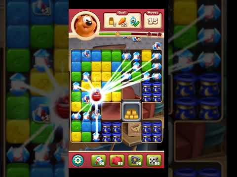 Toon Blast Level 2874 NO BOOSTERS - A S GAMING ✔