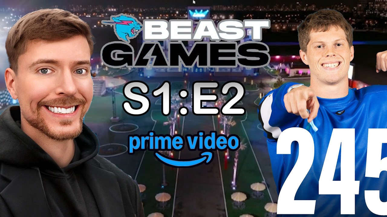 Inside The Mind of a CONTESTANT in Beast Games Episode 2!