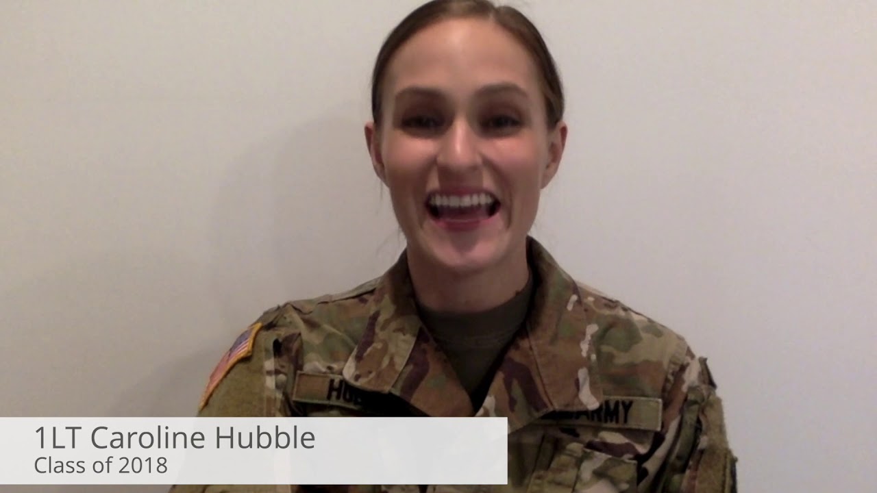 Message to Army ROTC Cadets