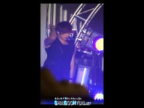 U-KISS 수현 - 111007 춘천재능기부콘서트 (네버랜드)