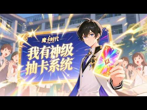 [Multi Sub] 🔥 Mega Update! "Magic Card Era: I Have a God-Level Gacha System" Ep 1-61!