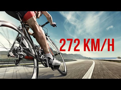 World Record 272km/h on a Bicycle 🚲 💨😱