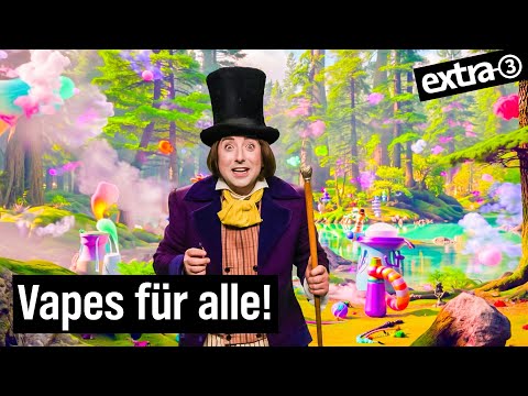 Willy Vaper und die Nikotin-Fabrik | extra 3 | NDR
