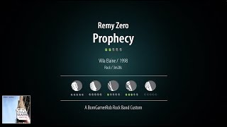 Remy Zero - Prophecy - Rock Band Custom