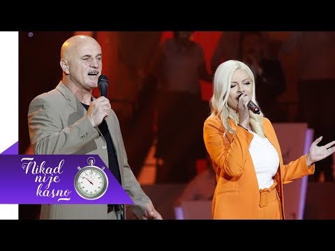 Suad Bakic i Mira Mirkovic - Ti si lek za moju dusu - (live) - NNK - EM 36 - 02.06.2019.