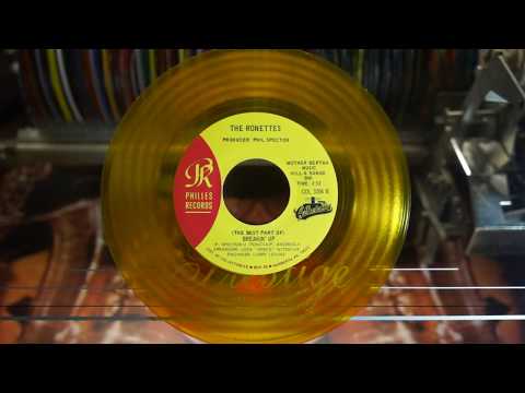 Jonnie's Jukebox Plays: Best Part Of Breaking Up - Ronettes 1964 Re-Issue Vinyl Record