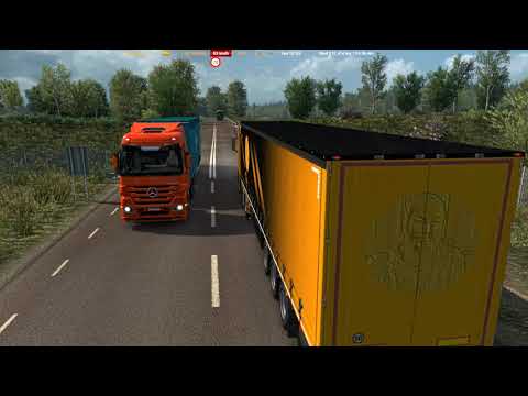 ETS2 v1.34 job from Mörbylånga(S) to Kaliningrad(RUS).