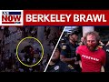 Turning Point USA Event Protest Turns Violent In Berkeley CA