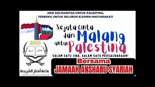 Download lagu Sejuta Cinta Dari Malang Untuk Palestina Bersama JAMAAH ANSHARU SYARIAH mp3 Download lagu Sejuta Cinta Dari Malang Untuk Palestina Bersama JAMAAH ANSHARU SYARIAH mp3