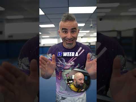 Is WEED a performance enhancement  drug in BJJ??? What do you think? #bjj #jiujitsu #martialarts