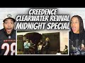 OH MY GOODNESS!| FIRST TIME HEARING Creedence Clearwater Revival -  Midnight Special REACTION
