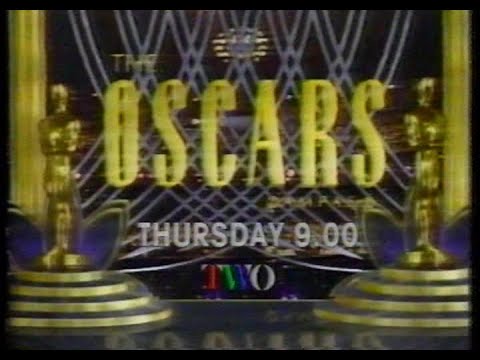 BBC 2 Oscars Trailer & Continuity (1989)