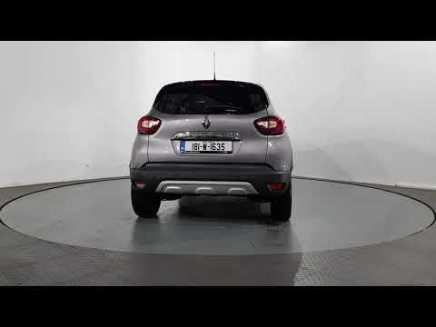 181W1635 - 2018 Renault Captur SIGNATURE X NAV DCI 90 - 274 pm 19,975