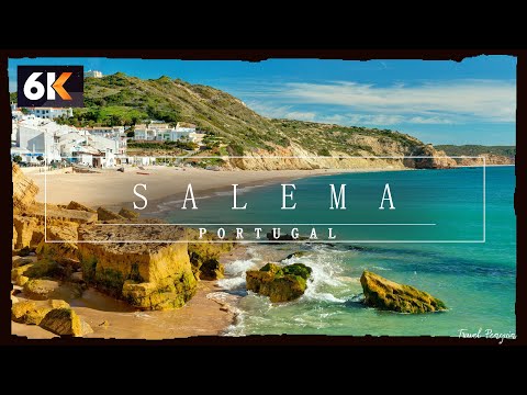 Salema ● Portugal 🇵🇹 【4K】 Aerial Cinematic Drone