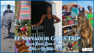 EL SALVADOR TRAVEL VLOG | NAWI BEACH HOUSE + RAINBOW SLIDE + NIGHTLIFE | Barbara Atewe