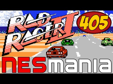 405/714 Rad Racer II - NESMania