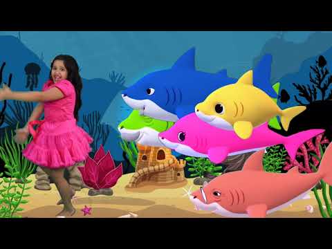 Baby Shark Dance - 5 Baby Shark Songs! Nursery Rhymes for Kids by Shfa