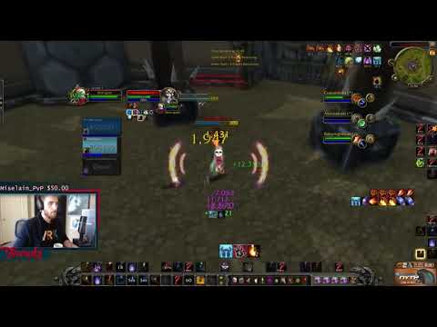 3v3 to 2v2 On Fire Mage!