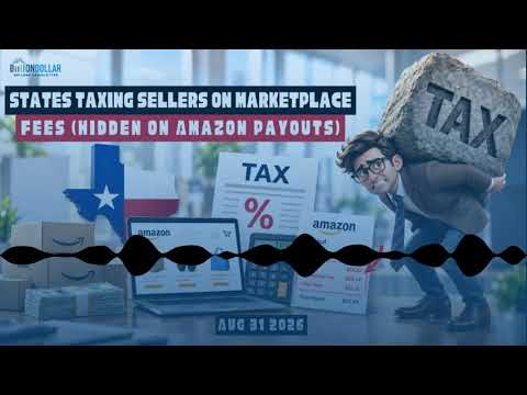 States taxing sellers on marketplace fees (hidden on Amazon payouts)
