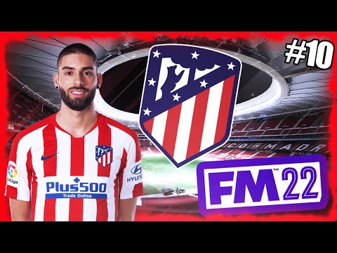 FM22 Let's Play | Atlético Madrid - Episode 10: UCL KNOCKOUTS!  | Football Manager 2022