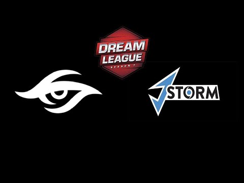 [DOTA2]DREAMLEAGUE SEASON 11 TEAM secret vs j.storm 100% WIN RATE FULL GAMEPLAY!