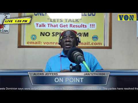 ON POINT ON VON RADIO