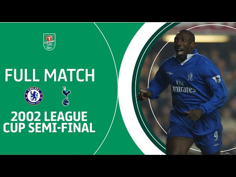 LEAGUE CUP SEMI-FINAL CLASSIC | Chelsea v Tottenham full match