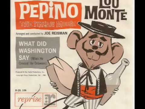 Lou Monte - Pepino, the Italian Mouse