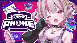 〖Gartic Phone〗３連休の最後は、視聴者とお絵描きでしょっ！〖にじさんじ￤魔界ノりりむ〗