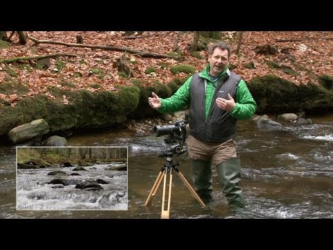 Im Fluss fotografieren - Blende 8 - Folge 116