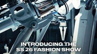 Ferrari SS26 Fashion Show | Save the Date