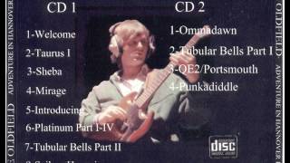 MIKE OLDFIELD - Live In Hannover (1981) CD 1