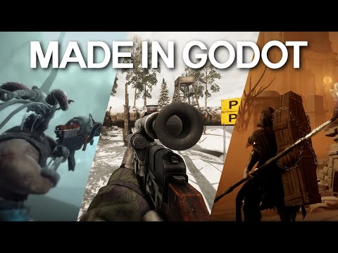 These awesome 3D games are made in Godot