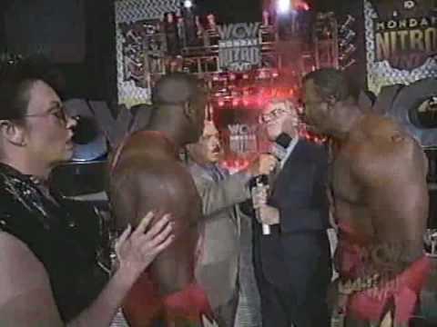 (6.16.1997) Road to BATB '97 Part 7 - Mean Gene talks to JJ Dillon & Harlem Heat
