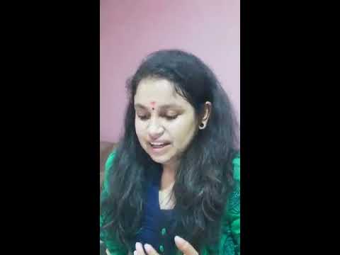 Smruthi Nair Thaniye mizhikal - Short cover