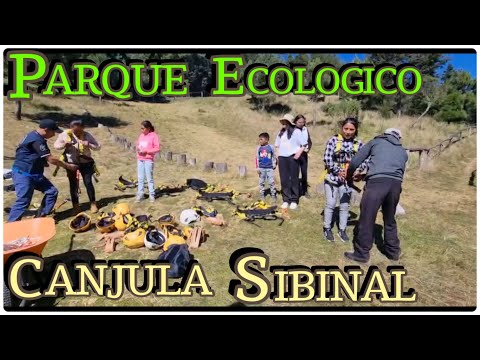 Parque Ecológico Regional canjula sibinal San Marcos