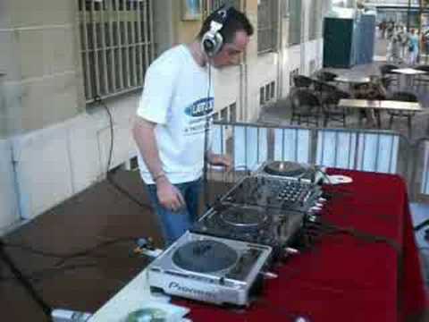 dj Font live Fete de la musique 2008