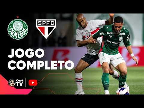 JOGO COMPLETO: PALMEIRAS X SÃO PAULO | PAULISTÃO 2026 | SEMIFINAL